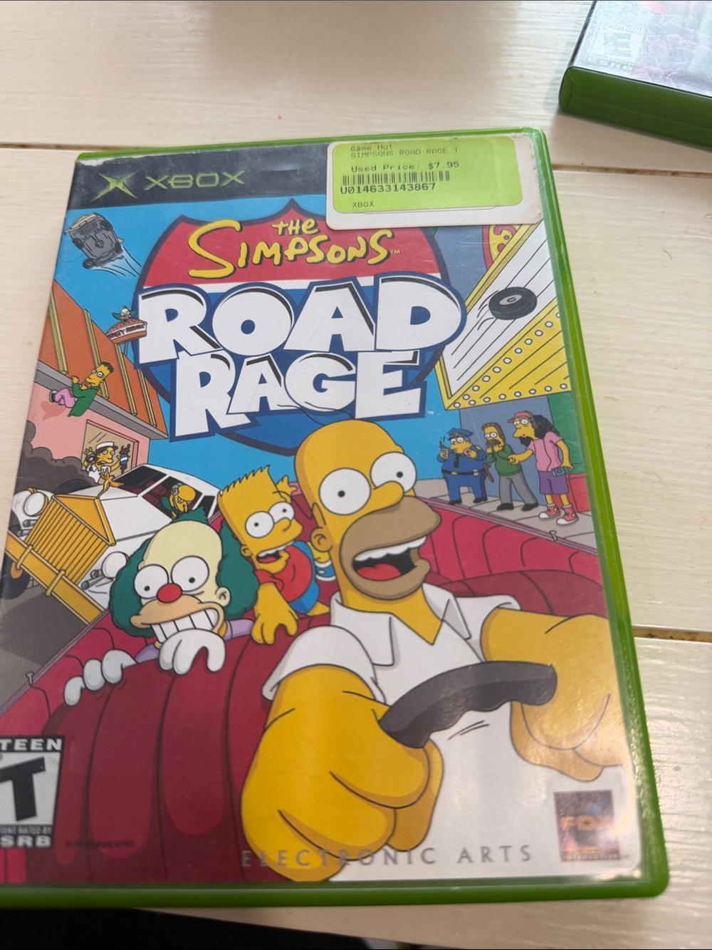 The Simpsons Road Rage (Green) - Electronic Arts